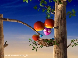 انیمیشن جغد صورتی La Chouette - فصل 1 قسمت 31